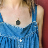 X Cash East India Co. 1808 Coin in Gold Necklace