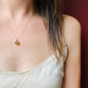 Victorian Love Knot Gold & Pearl Pendant