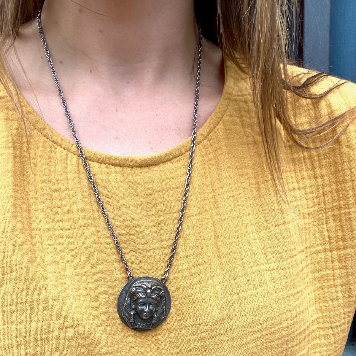 Vintage Egyptian Revival Necklace