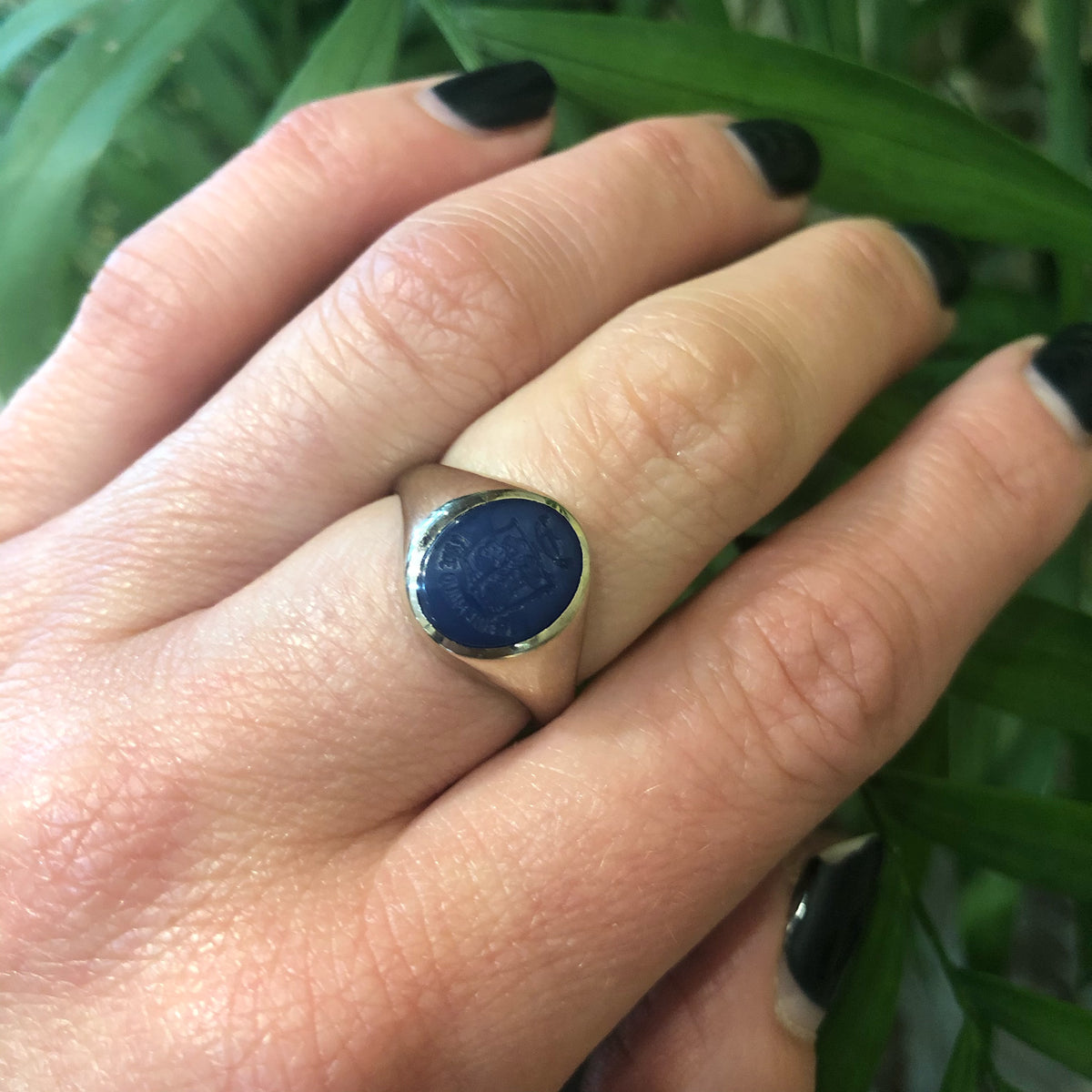 Esse Quam Videri Vintage Seal Ring
