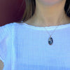 Chocolate & Caramel Leopard Agate Pendant