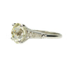 Four Carat OMC Diamond Engagement Ring