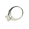 Four Carat OMC Diamond Engagement Ring