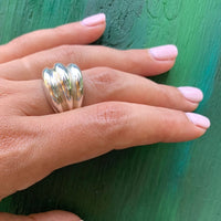 Triple Dome Modernist Band