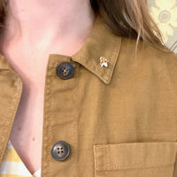 Sweet Collie Dog Stick Pin