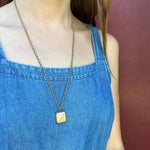 Timeless Edwardian Twisted Rope Chain