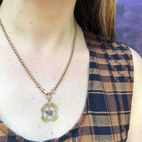 Dove of Peace Rose Gold Fob