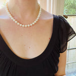 Strand of Pearls 18" with Ingenious Hidden Clasp