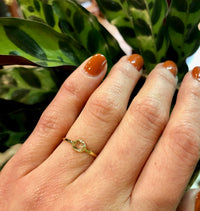 The Georgian Bezel Rose Cut Diamond Solitaire