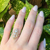 Edwardian OEC Diamond Beauty in Yellow Gold