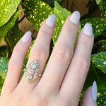 Edwardian OEC Diamond Beauty in Yellow Gold
