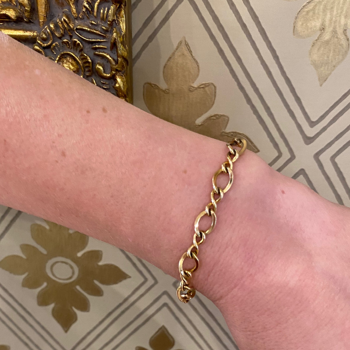 Classic Vintage Figaro Chain Bracelet