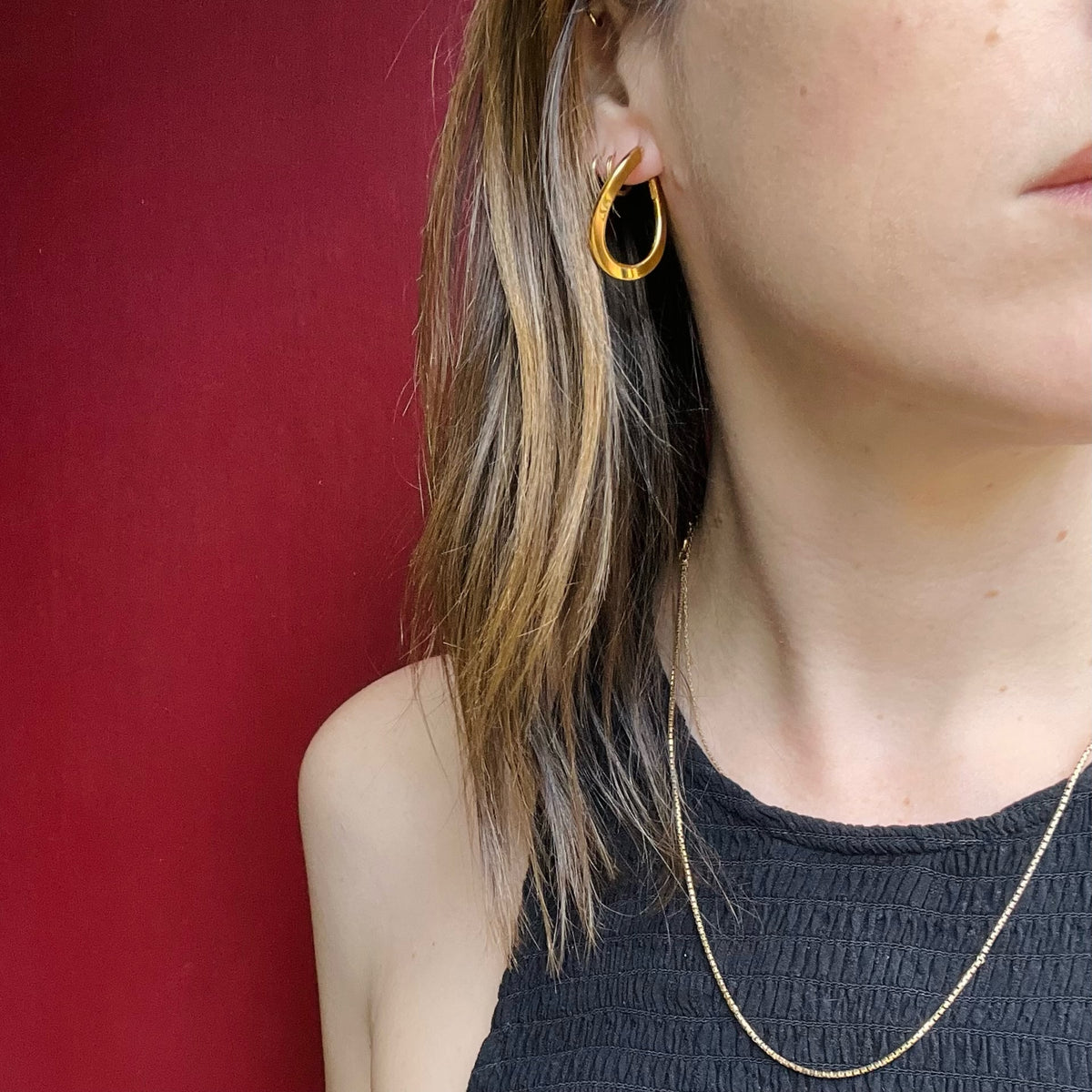 Supple Italian 14k Gold Box Chain