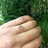 The Pale Pink Vintage Tourmaline Ring by 720