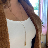 Vintage Gold Corna Charm