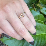 Radiant Buff Top Cut Imperial Topaz Ring by 720