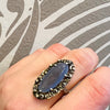 Fruit & Flowers Jugendstil Ring by Fahrner