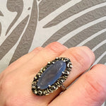 Fruit & Flowers Jugendstil Ring by Fahrner