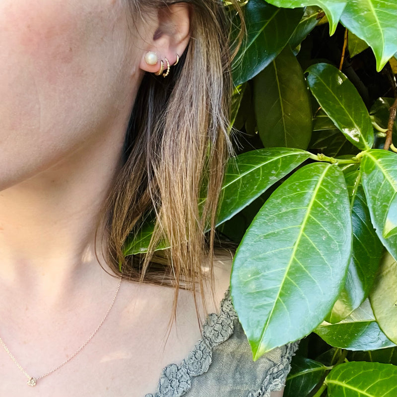 Classic Diamond Earrings – gorjana