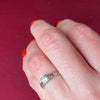 Sparkling 1940's Diamond Solitaire