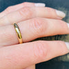 Substantial 1900s 18k Gold Wedding Band