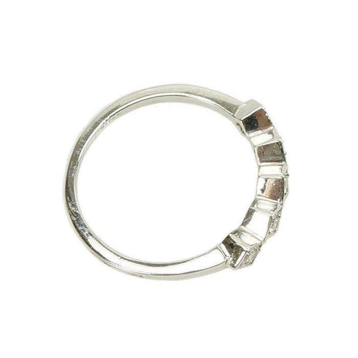 Vintage 5 Diamond Platinum Band