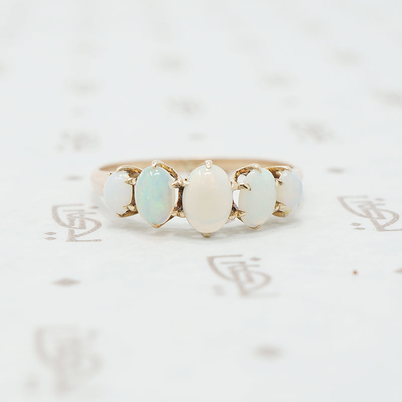 5 opal band