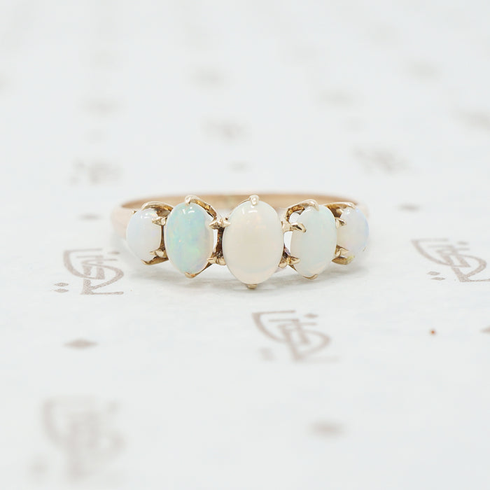 5 opal band