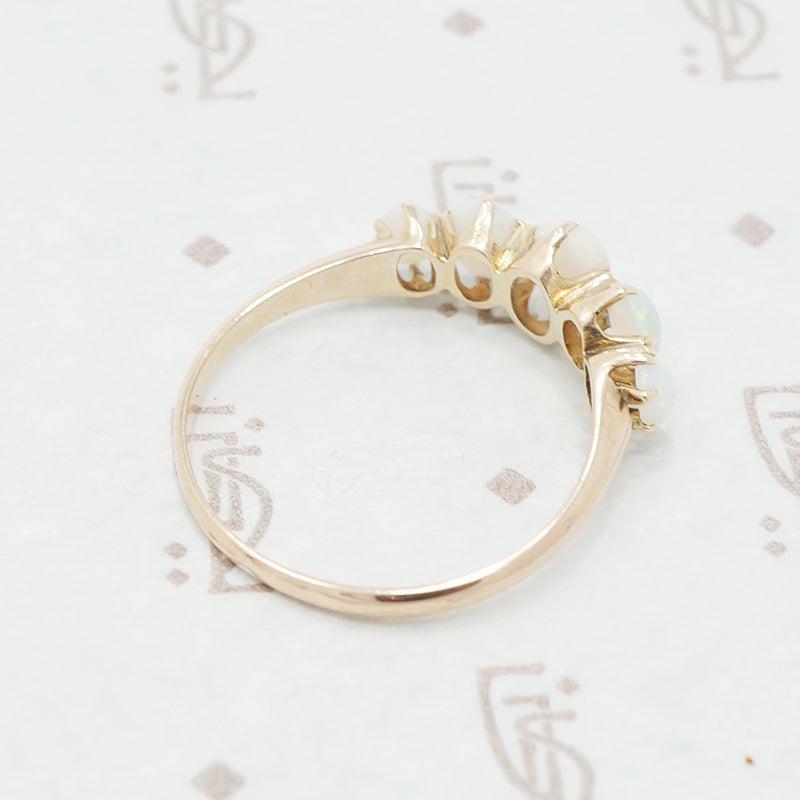 5 opal band back