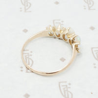 5 opal band back