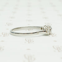 Vintage 1930's Old Euro Diamond Ring
