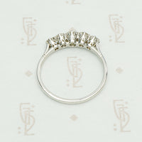 Vintage 1930's Old Euro Diamond Ring