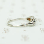 Modern Gypsy Art Deco OMC Diamond Band
