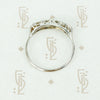 Modern Gypsy Art Deco OMC Diamond Band