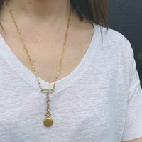 Paperclip Chain Hook and Bar Chain by AI