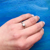 Recycled White Gold Vintage Diamond Solitaire
