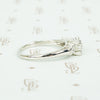 Timeless 1940's Platinum Old Euro Diamond Ring