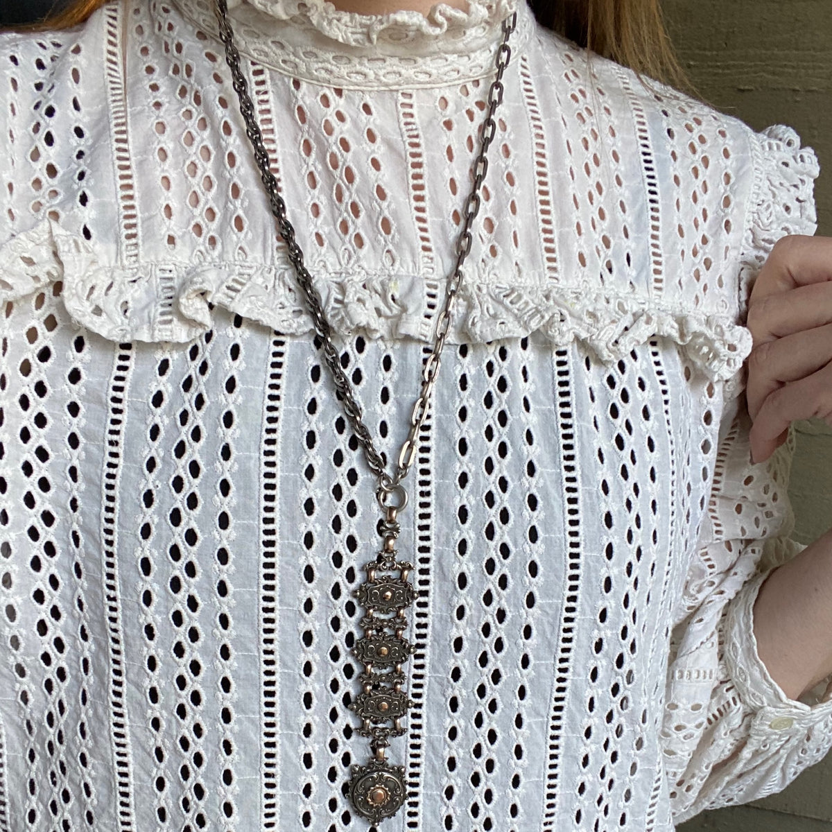 The Mixed Metals Silver Chain