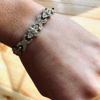 Affordable Glamour Art Deco Costume Bracelet