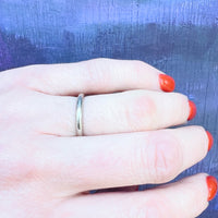 Just Right 1954 White Gold Band