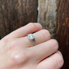 The Lotus Flower Filigree Engagement Ring