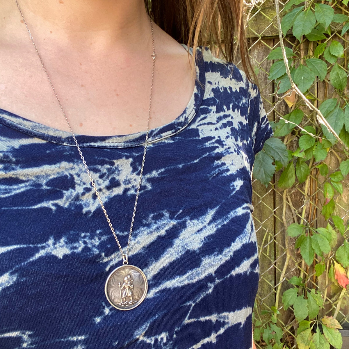 Vintage Saint Christopher Pendant