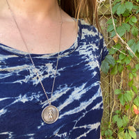Vintage Saint Christopher Pendant