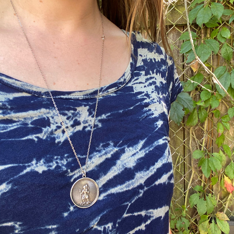 Vintage Saint Christopher Pendant