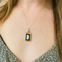 Mary, Queen of Scots Cameo Pendant