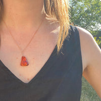 Rich Honey Amber Necklace by Ancient Influences