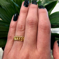 The Keeper Ring in 18k Gold Circa 1898