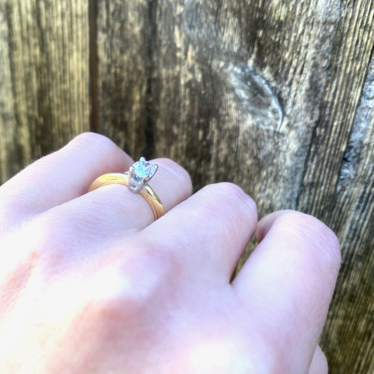 Classic Solitaire with Unique Diamond by 720