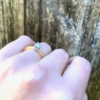 Classic Solitaire with Unique Diamond by 720