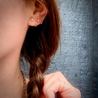 Twinkly Vintage Diamond Studs